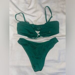 Sommer Swim Emerald Green Bikini